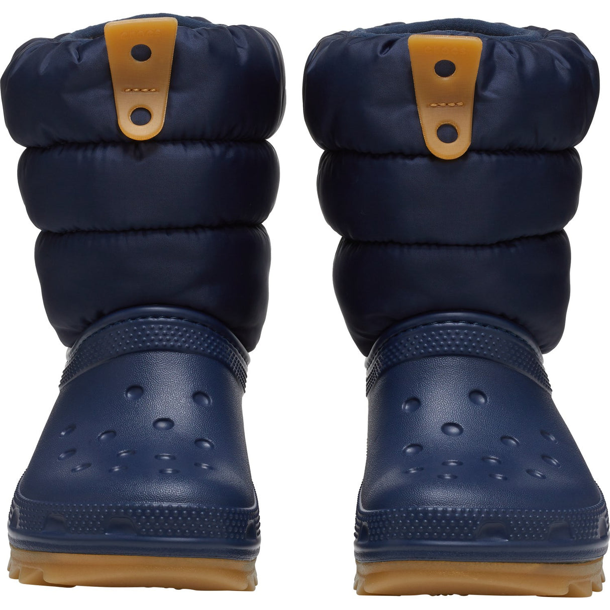 Crocs Navy/Gum Classic Neo Puff Boot