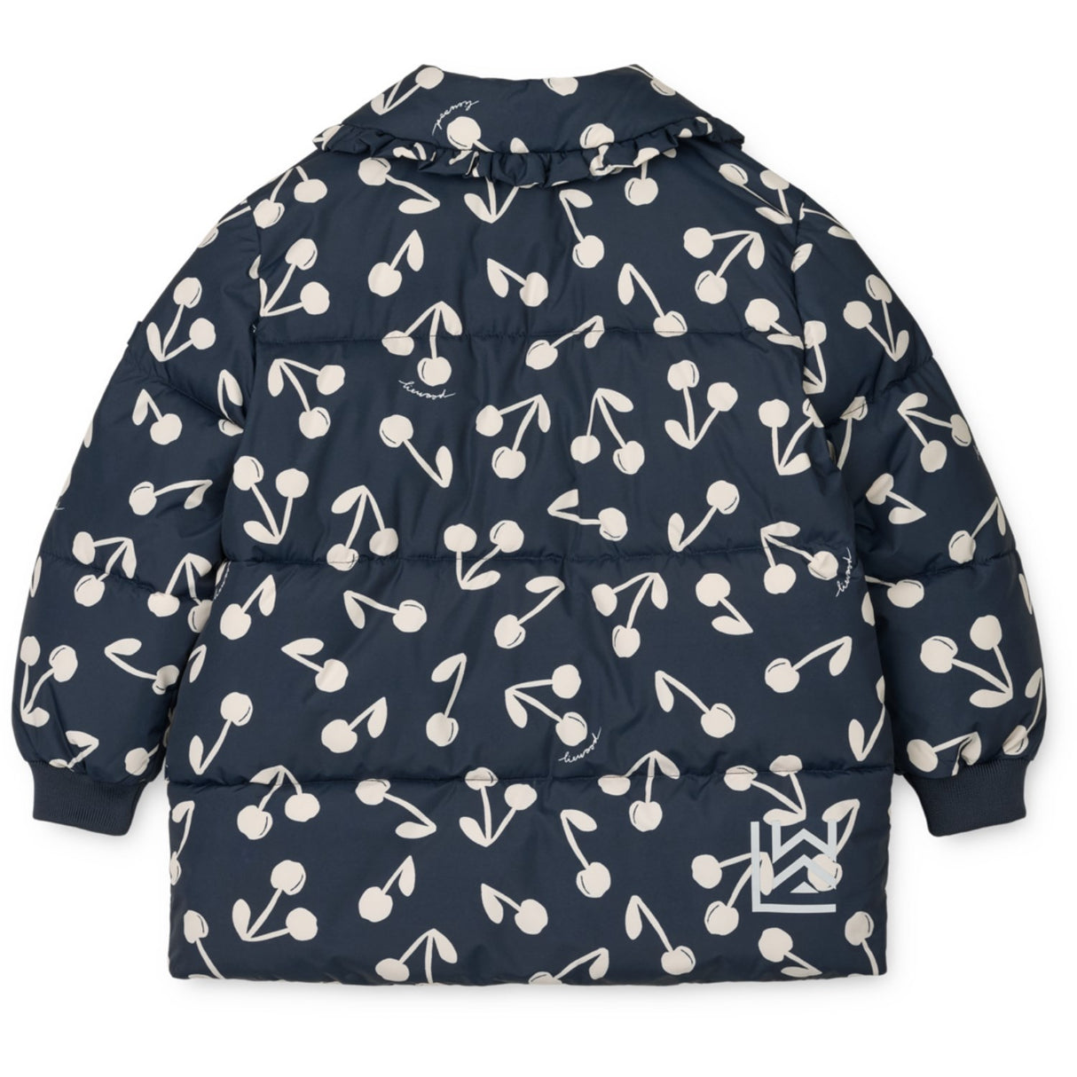 LIEWOOD Cherry Blossom / Classic Navy Anemone Long Jacket