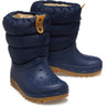 Crocs Navy/Gum Classic Neo Puff Boot