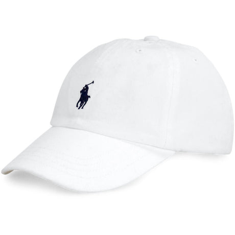 Polo Ralph Lauren White Classic Cap