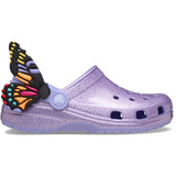 Crocs Mystic Purple Classic IAM Butterfly Clog