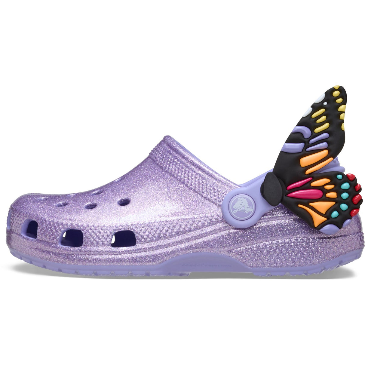 Crocs Mystic Purple Classic IAM Butterfly Clog