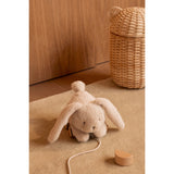 LIEWOOD Mist Pera Rabbit Pull Along Toy