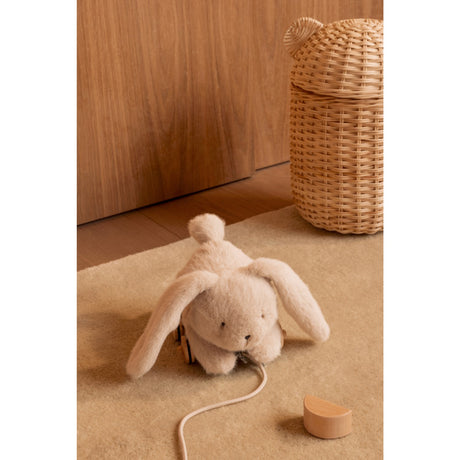 LIEWOOD Mist Pera Rabbit Pull Along Toy