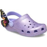 Crocs Mystic Purple Classic IAM Butterfly Clog