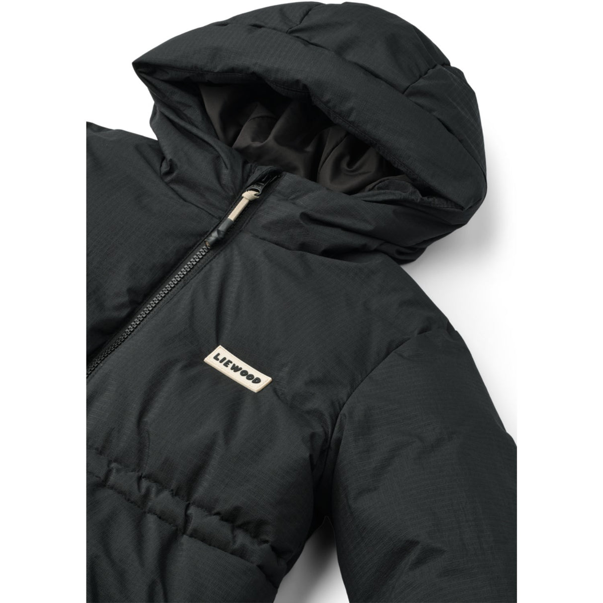 LIEWOOD Black Bille Long Down Jacket