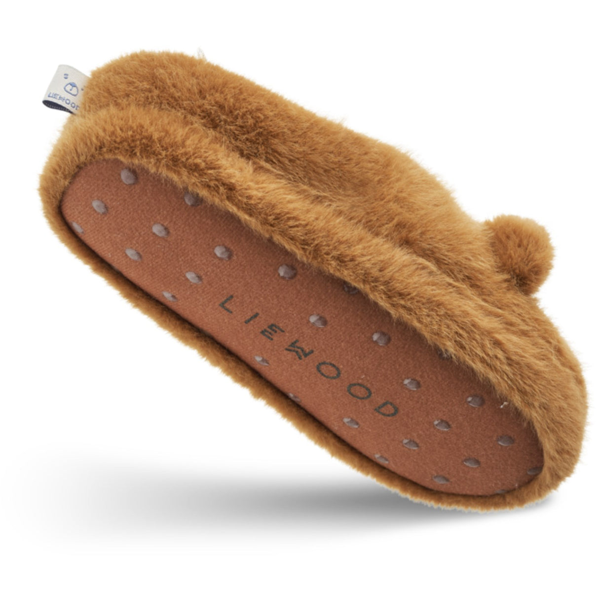LieWood Golden Caramel Aviaja Bear Slippers