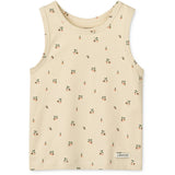 LIEWOOD Mini Peach Sea Shell / Stripe Mix Faris Printed Tank Top 2-Pack