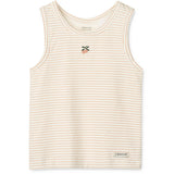 LIEWOOD Mini Peach Sea Shell / Stripe Mix Faris Printed Tank Top 2-Pack