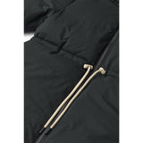 LIEWOOD Black Bille Long Down Jacket