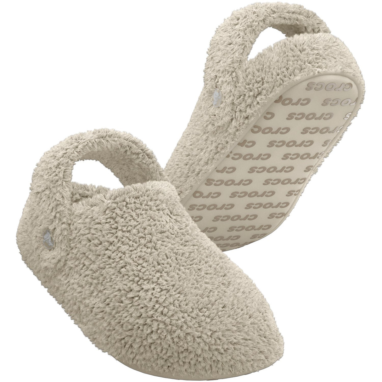 Crocs Stucco Classic Cozzzy Slipper