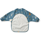 LIEWOOD Arctic Sea / Ocean View Merle Printed Cape Bib