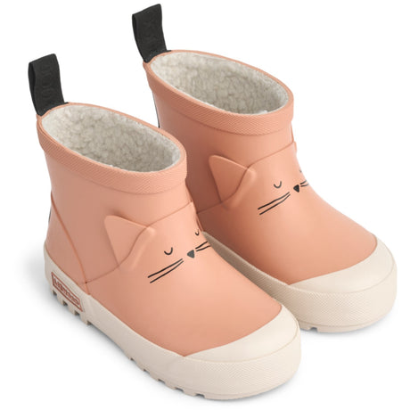 LIEWOOD Tuscany Rose Jesse Cat Thermo Rainboot
