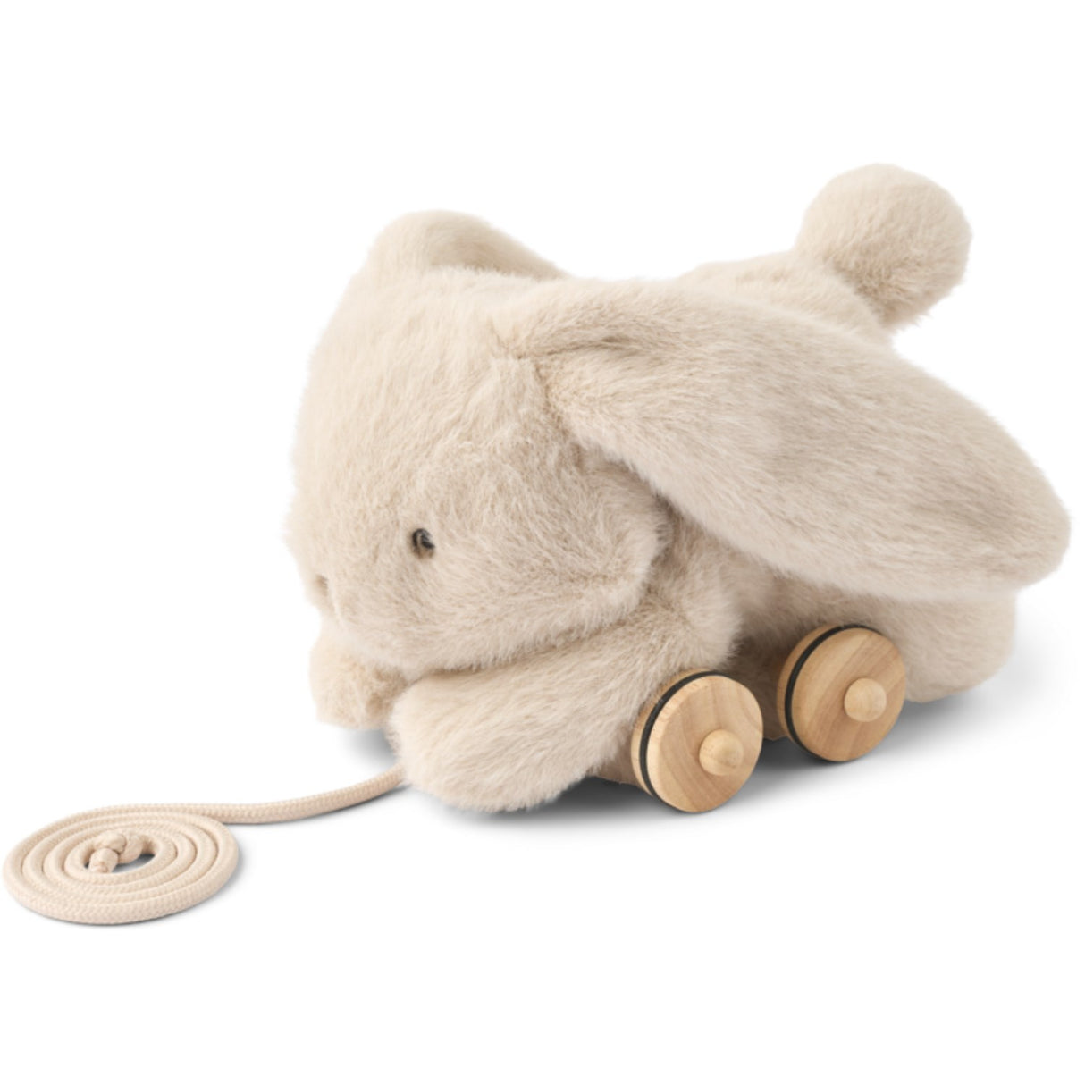 LIEWOOD Mist Pera Rabbit Pull Along Toy