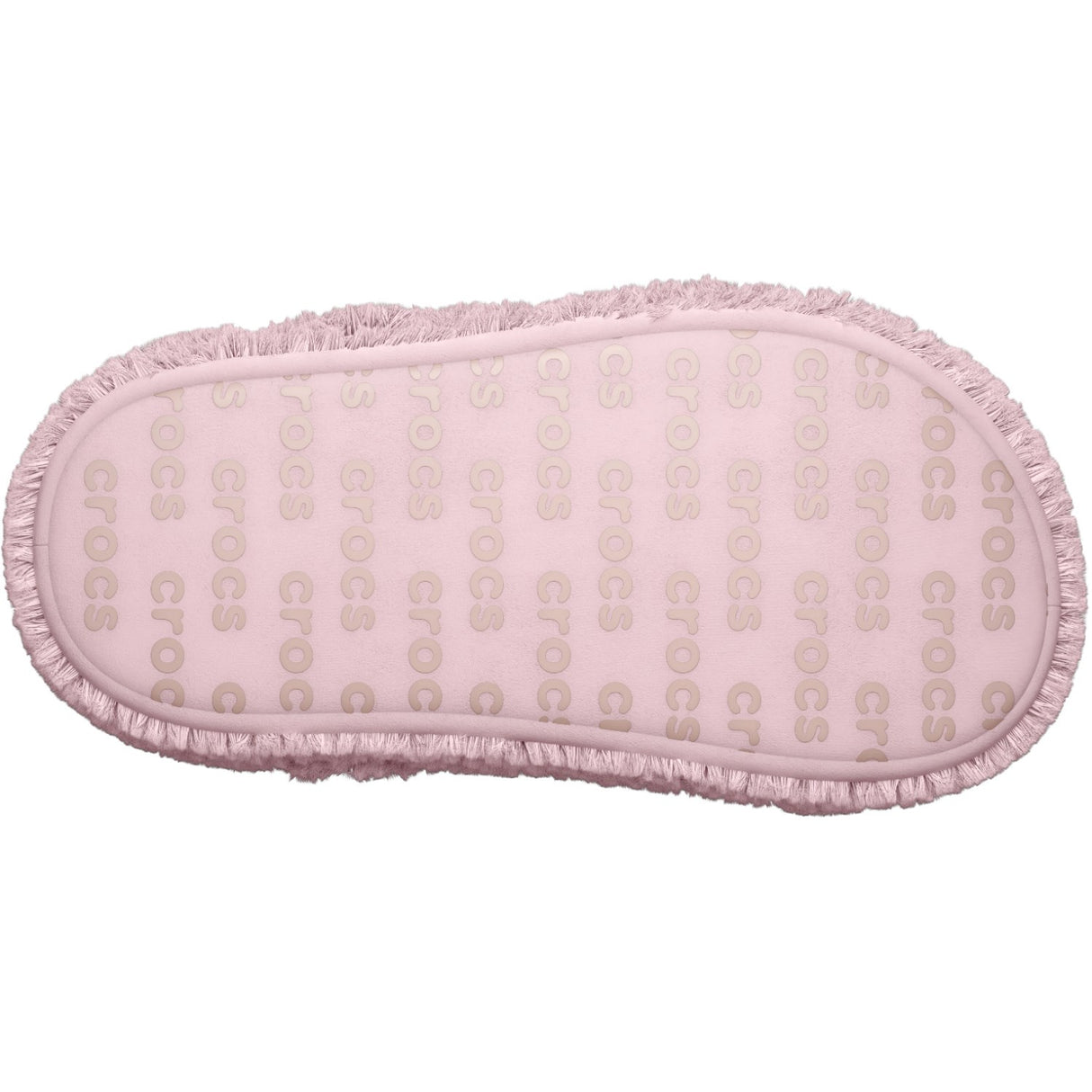 Crocs Pink Milk Classic Cozzzy Slipper