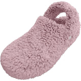Crocs Pink Milk Classic Cozzzy Slipper