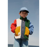 LIEWOOD Garden Green Multi Mix Noam Pile Jacket