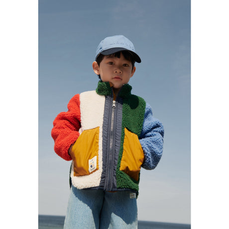 LIEWOOD Garden Green Multi Mix Noam Pile Jacket