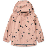 LIEWOOD Berry / Pale Tuscany Pedia Rainwear Set