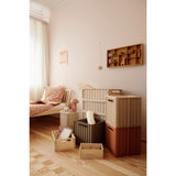LIEWOOD Oat Elijah Storage Box W. Lid