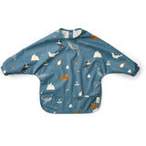 LIEWOOD Arctic Sea / Ocean View Merle Printed Cape Bib