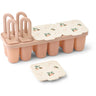 LIEWOOD Peach / Sea Shell Kaimen Food & Ice Pop Tray