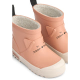 LIEWOOD Tuscany Rose Jesse Cat Thermo Rainboot