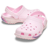 Crocs Pink Milk Classic Star Sprinkel Shaker Clog
