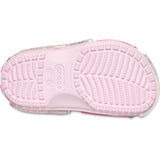 Crocs Pink Milk Classic Star Sprinkel Shaker Clog