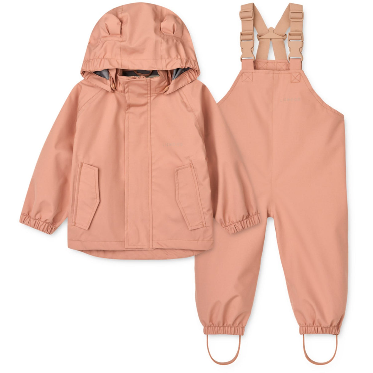LIEWOOD Tuscany Rose Manu Rainwear Set