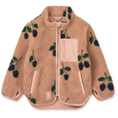LIEWOOD Berry / Pale Tuscany Nolan Pile Jacket