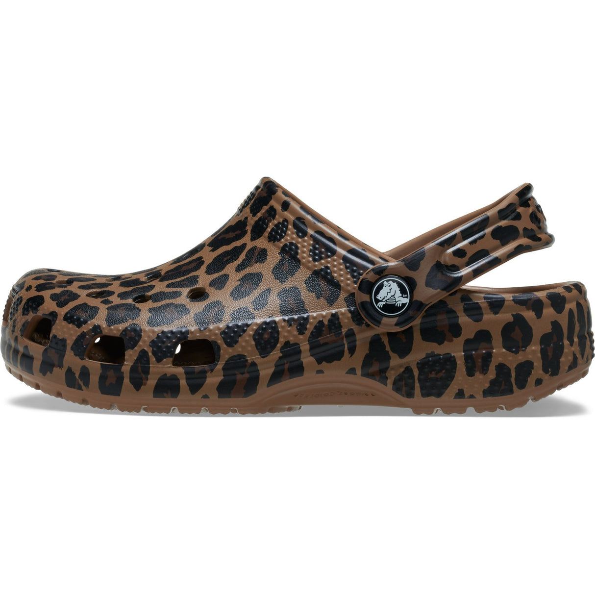 Crocs Sepia/Leopard Classic Animal Clog
