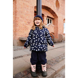 LIEWOOD Cherry Blossom / Classic Navy Anemone Long Jacket