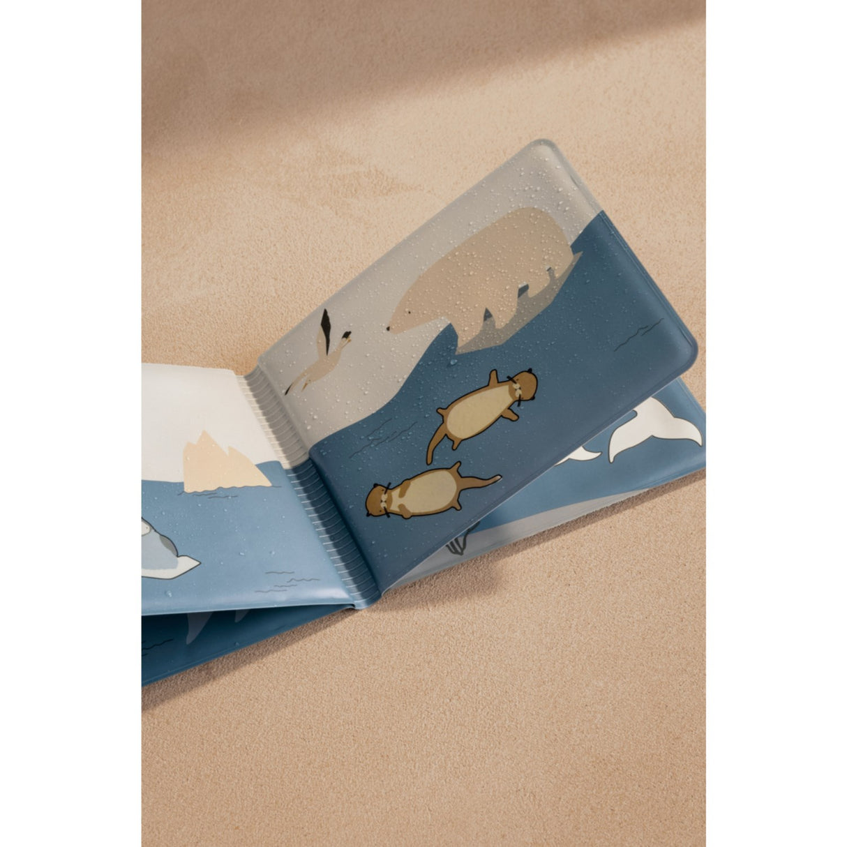 LIEWOOD Arctic Sea / Ocean View Waylon Magic Water Book