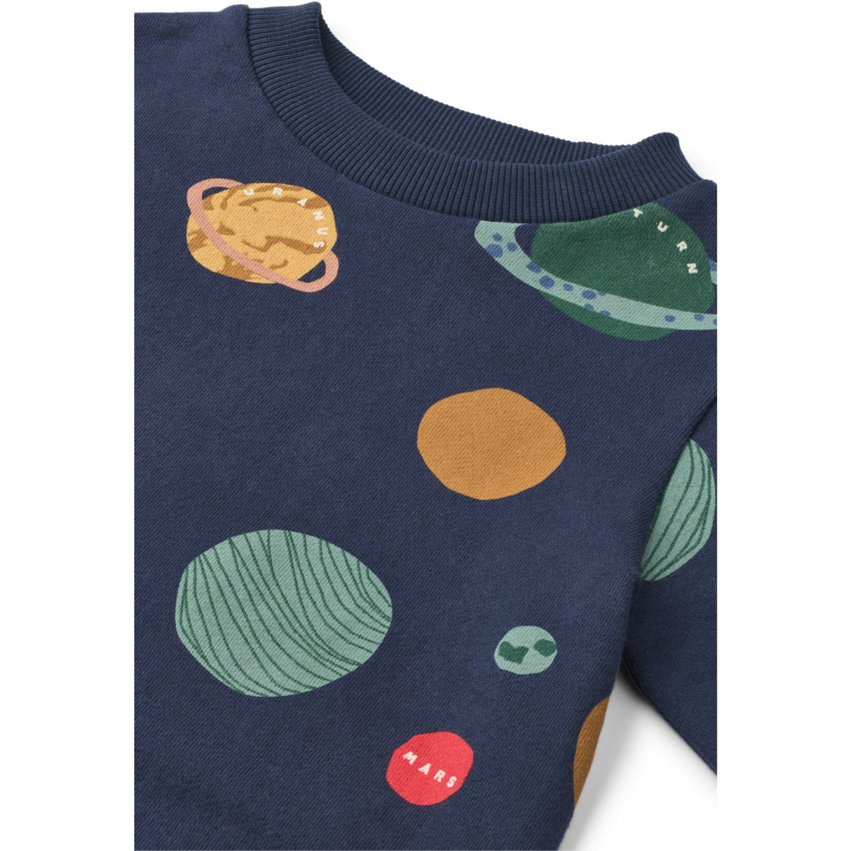 LIEWOOD Universe / Classic Navy Thora Printed Sweatshirt
