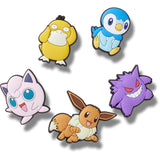 Crocs Pokemon Assrtd 5-pack
