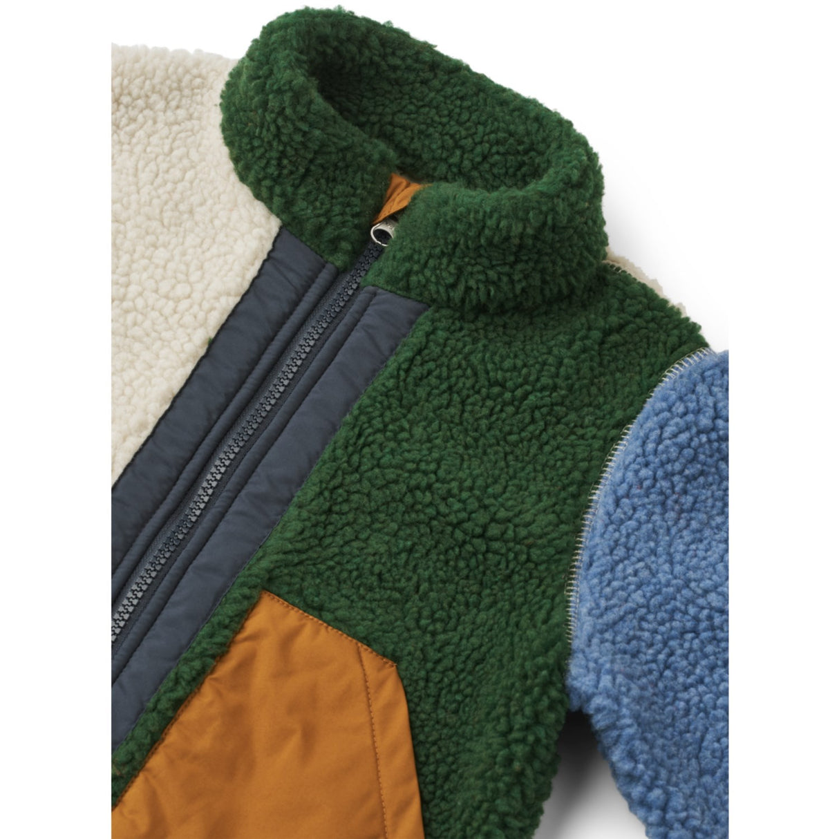 LIEWOOD Garden Green Multi Mix Noam Pile Jacket