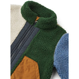 LIEWOOD Garden Green Multi Mix Noam Pile Jacket