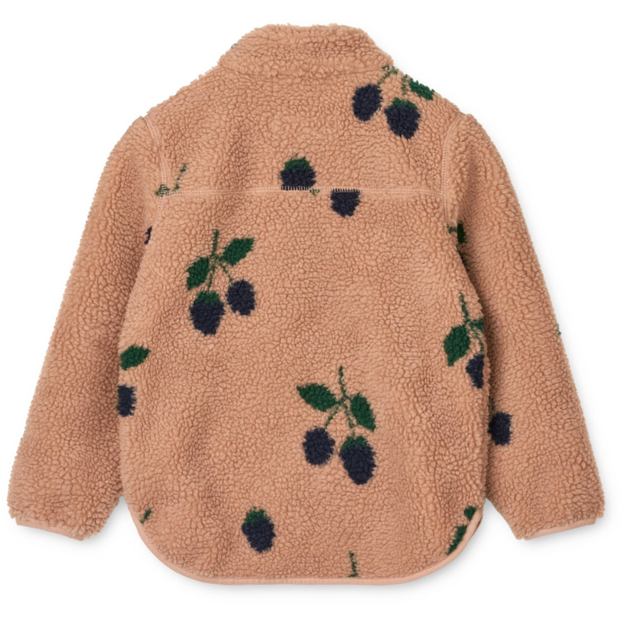 LIEWOOD Berry / Pale Tuscany Nolan Pile Jacket