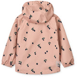 LIEWOOD Berry / Pale Tuscany Pedia Rainwear Set