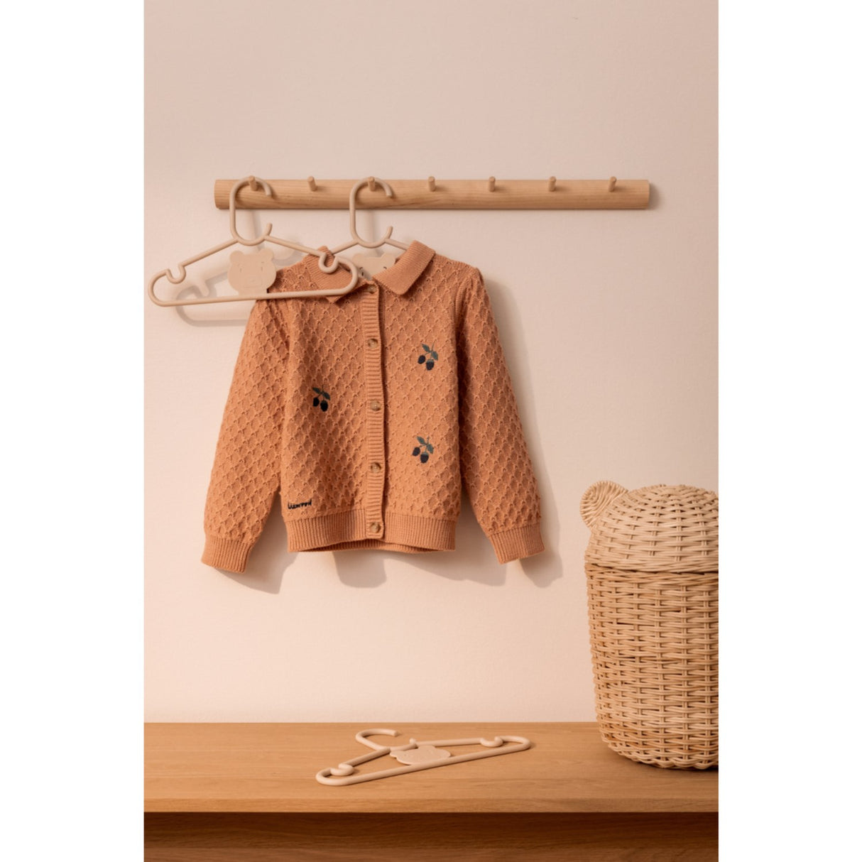LIEWOOD Mr Bear / Sandy Falton Mr Bear Hanger 8-Pack
