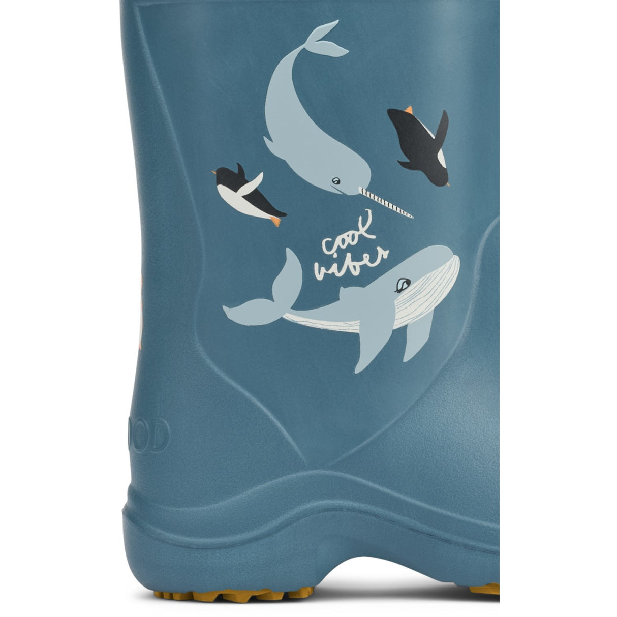 LIEWOOD Arctic / Ocean View Aston Rainboot