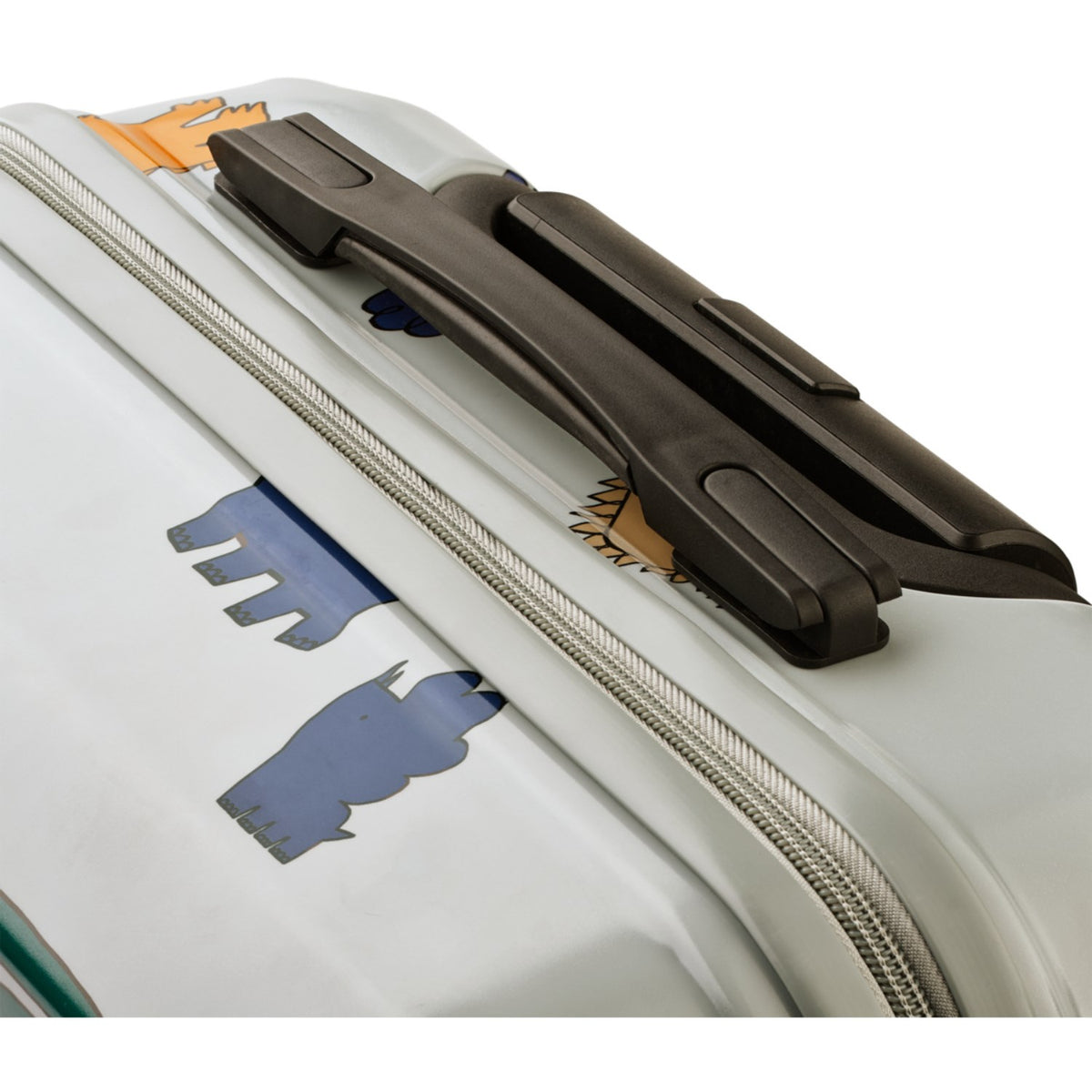 LIEWOOD Dinosaurs / Mist Hollie Hardcase Suitcase