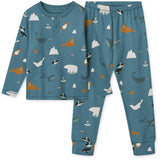 LIEWOOD Arctic Sea / Ocean View Wilhelm Printed Pyjamas Set