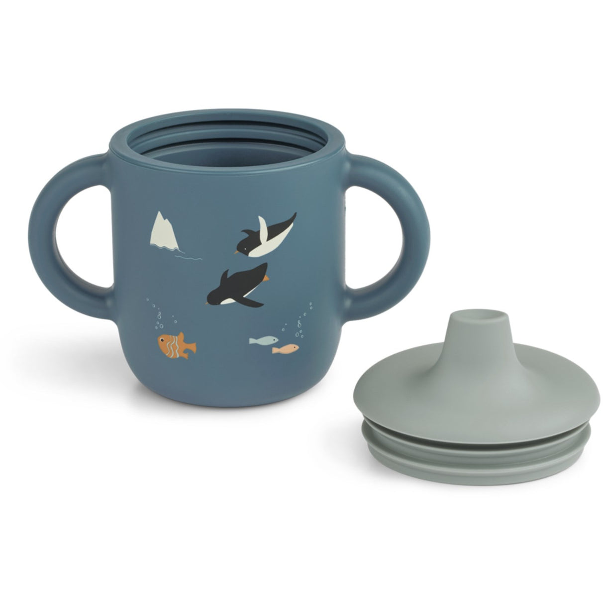LIEWOOD Arctic Sea / Ocean View Neil Sippy Cup