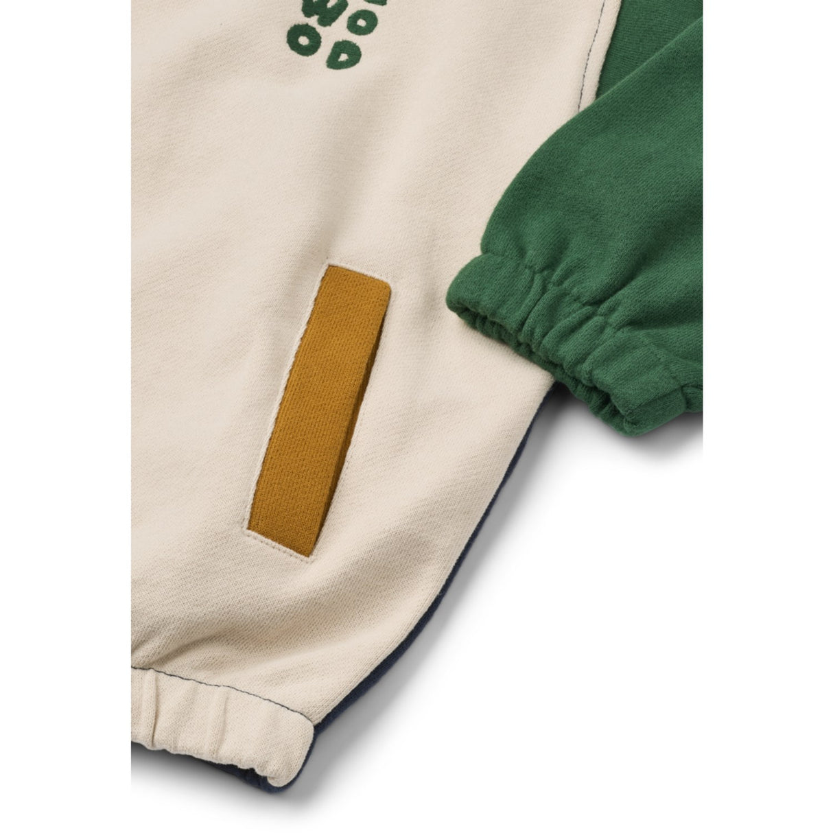 LIEWOOD Classic Navy Multi Mix Cassius Zip-Up Cardigan