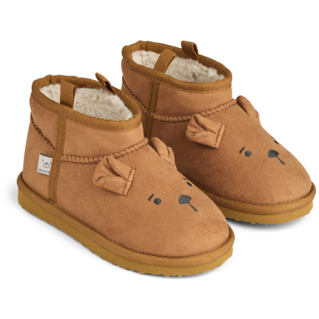 LIEWOOD Golden Caramel Alban Bear Shoes