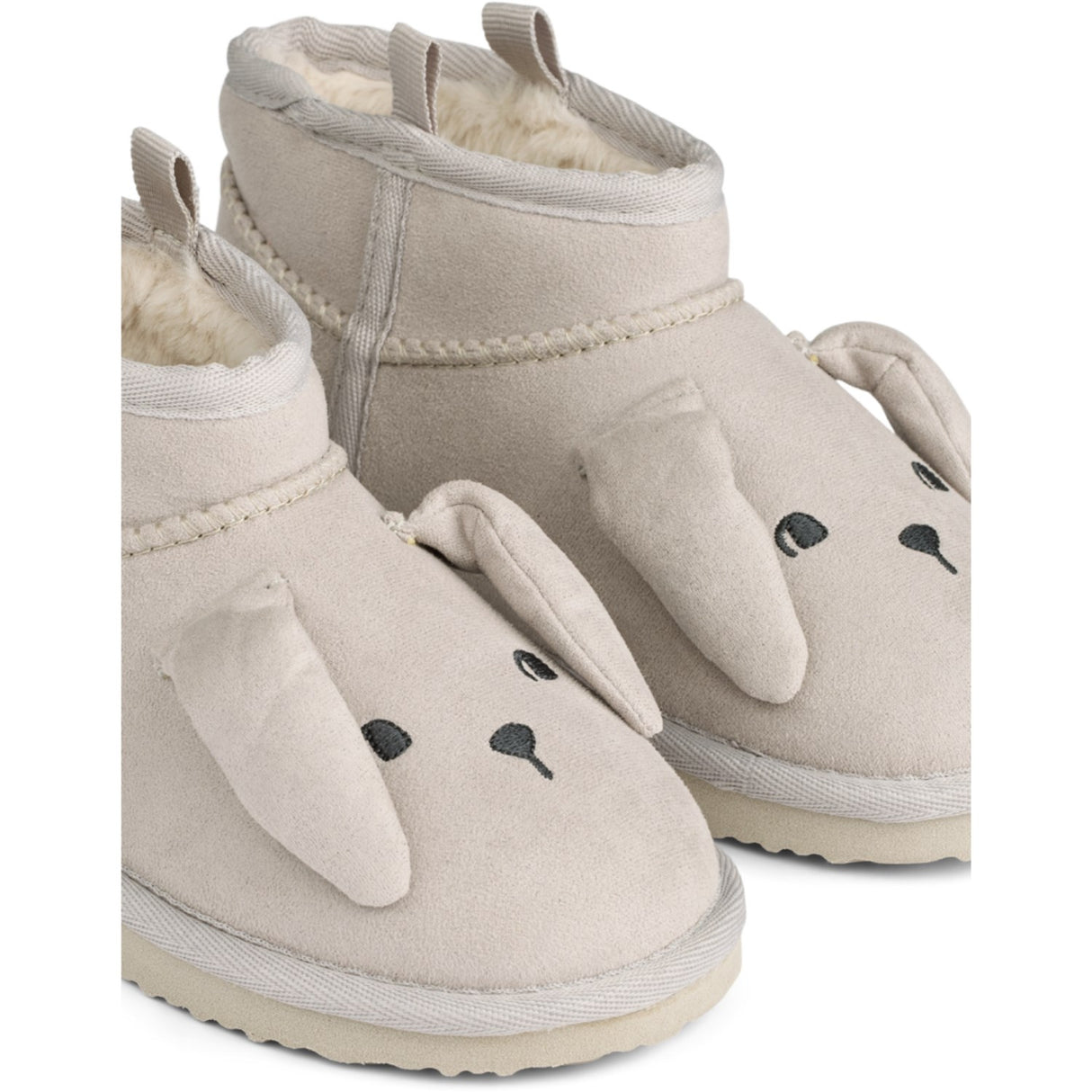 LIEWOOD Dumbo Grey Alban Rabbit Shoes