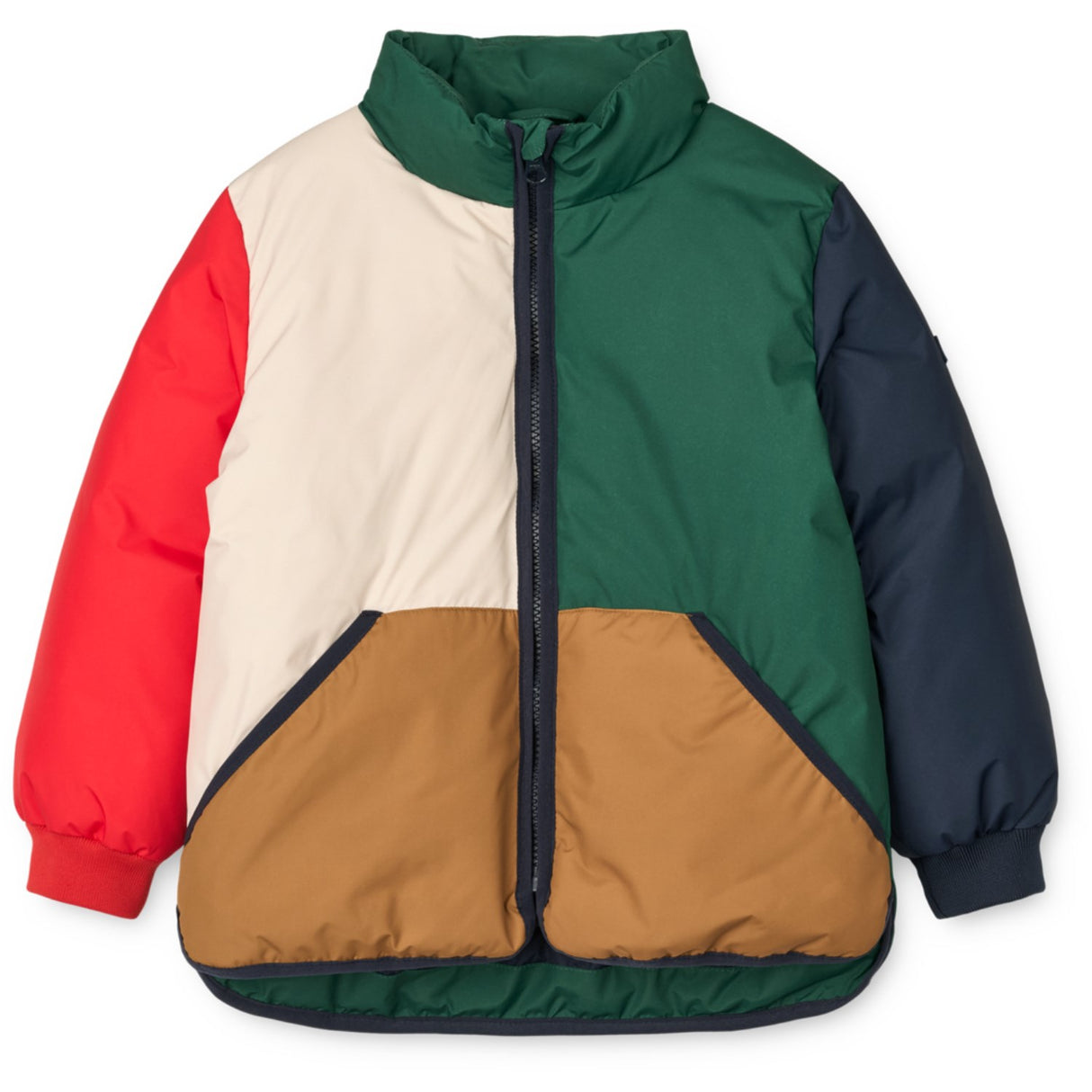 LIEWOOD Apple Red Multi Mix Brantley Jacket