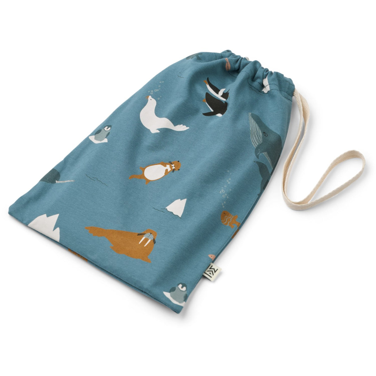 LIEWOOD Arctic Sea / Ocean View Wilhelm Printed Pyjamas Set